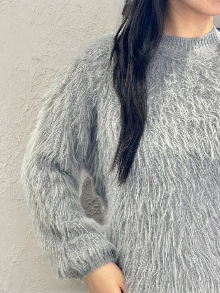 Rosy Days Fluffy trui 9005 Rosy Days Fluffy trui 9005