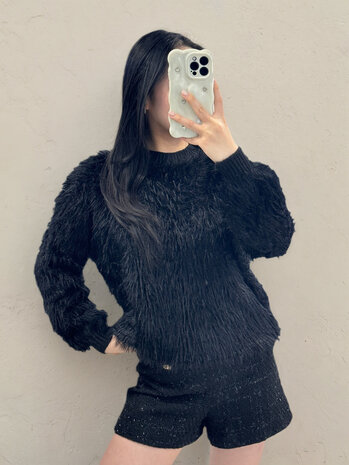 Rosy Days Fluffy trui 9005 Rosy Days Fluffy trui 9005