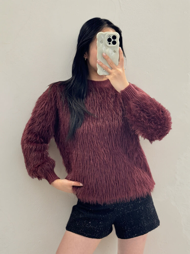 Rosy Days Fluffy trui 9005 Rosy Days Fluffy trui 9005