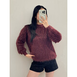 Rosy Days Fluffy trui 9005 Rosy Days Fluffy trui 9005