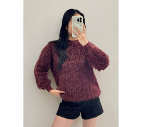 Rosy Days Fluffy trui 9005 Rosy Days Fluffy trui 9005