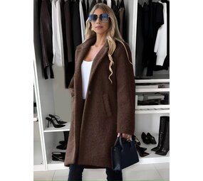 Rosy Days Teddy coat met zakken 5171 Rosy Days Teddy coat met zakken 5171