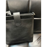 Crossbag echt leder 3 vaks Matilda Crossbag echt leder 3 vaks Matilda