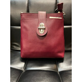 Crossbag echt leder 3 vaks Matilda Crossbag echt leder 3 vaks Matilda