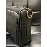 Crossbag echt leder 3 vaks Subag Crossbag echt leder 3 vaks Subag