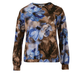 Enjoy Blouson cosy lm allover 169319 Enjoy Blouson cosy lm allover 169319