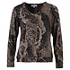 Enjoy Sweater v-hals dierenprint 153678