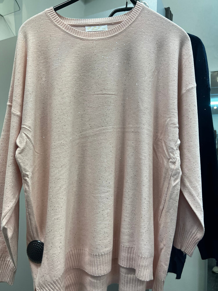 Trui rh sparkel detail 16370 Trui rh sparkel detail 16370