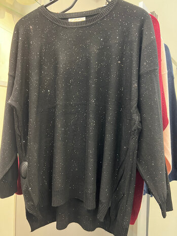 Trui rh sparkel detail 16370 Trui rh sparkel detail 16370