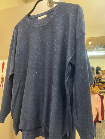 Trui rh sparkel detail 16370 Trui rh sparkel detail 16370