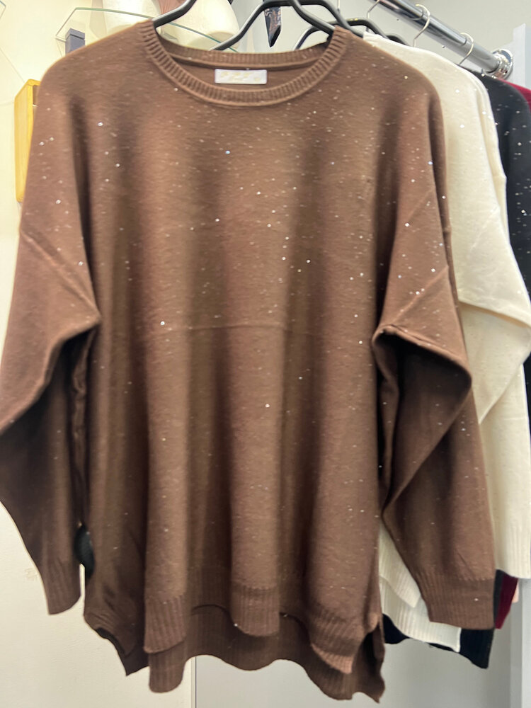 Trui rh sparkel detail 16370 Trui rh sparkel detail 16370