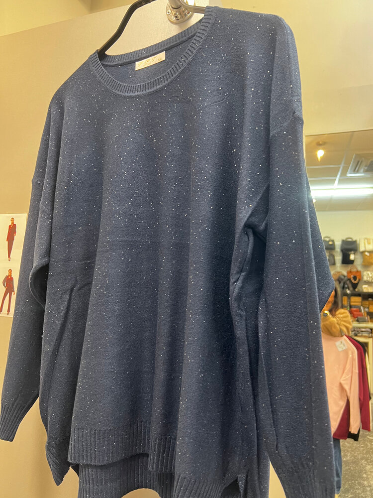 Trui rh sparkel detail 16370 Trui rh sparkel detail 16370