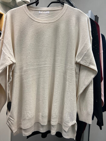 Trui rh sparkel detail 16370 Trui rh sparkel detail 16370