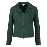 Enjoy Jasje suedine 2 way zip 509252 Enjoy Jasje suedine 2 way zip 509252