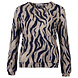 Enjoy Sweater cosy zebra print 183426 Enjoy Sweater cosy zebra print 183426