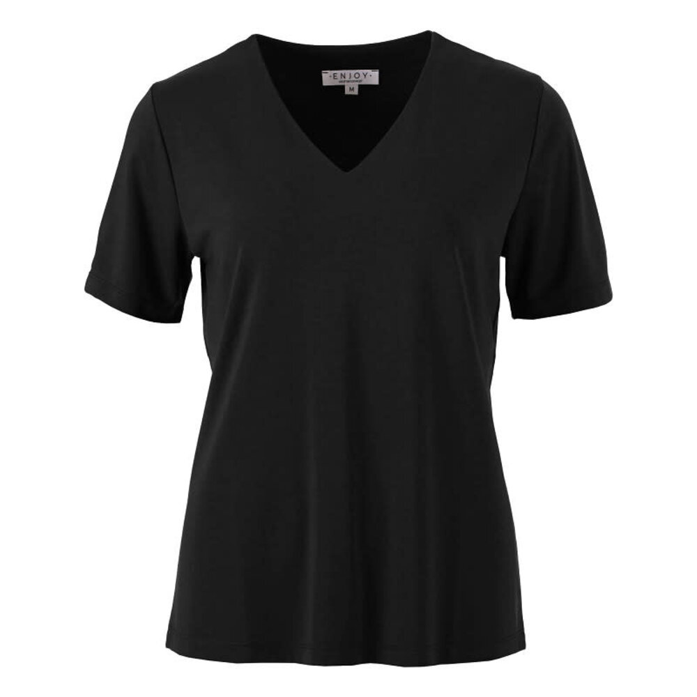 Enjoy Uni top km v-hals 183207