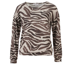 Enjoy Blouson cosy lm allover print 168454 Enjoy Blouson cosy lm allover print 168454