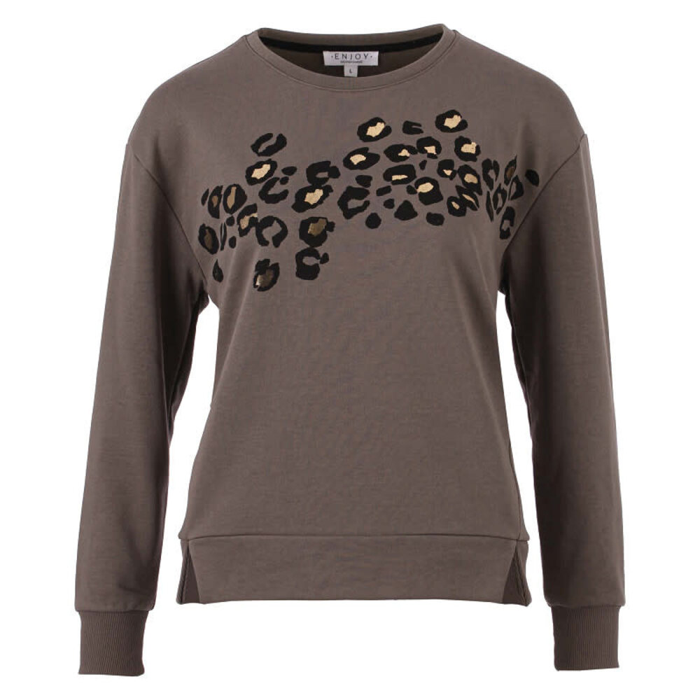 Enjoy Sweater dieren print 156783 Enjoy Sweater dieren print 156783