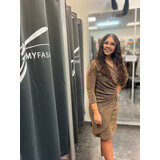 Jurk overslag Feeling Jurk overslag Feeling