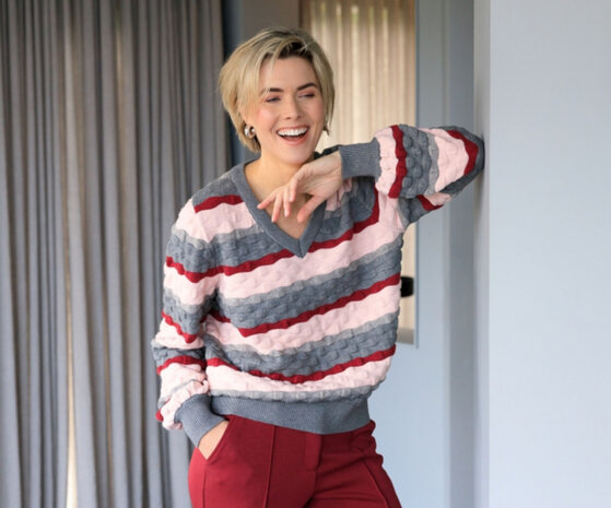 Ivy Beau Trui v-hals Annalina Ivy Beau Trui v-hals Annalina