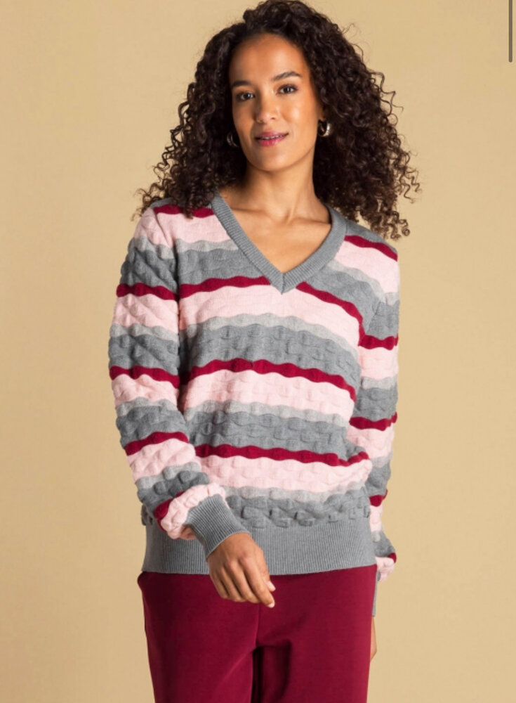 Ivy Beau Trui v-hals Annalina Ivy Beau Trui v-hals Annalina