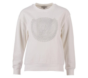 Enjoy Sweater embossed print 475549 Enjoy Sweater embossed print 475549