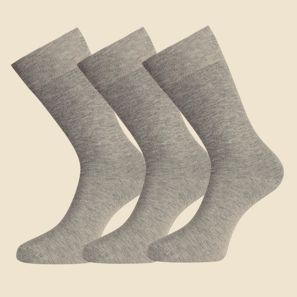 Bamboo Basics Unisex Socks 3-pack Beau
