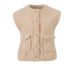 Enjoy Gilet bomber teddy 412800