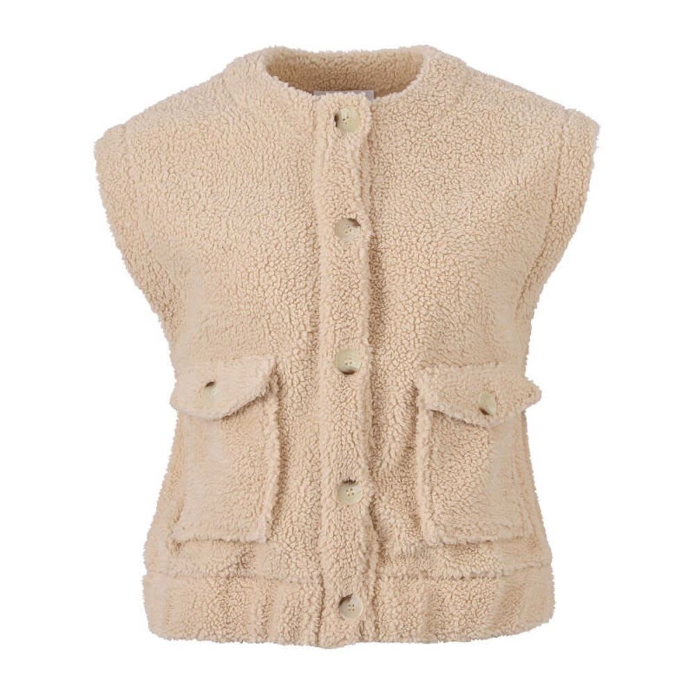 Enjoy Gilet bomber teddy 412800