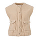 Enjoy Gilet bomber teddy 412800