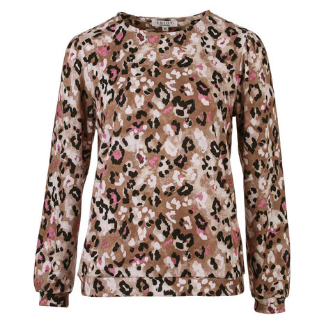 Enjoy Sweater cosy allover 183061