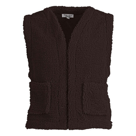 Enjoy Gilet teddy kort 418889 Enjoy Gilet teddy kort 418889