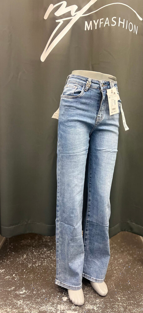 Hello Miss Wide lege denim 5349