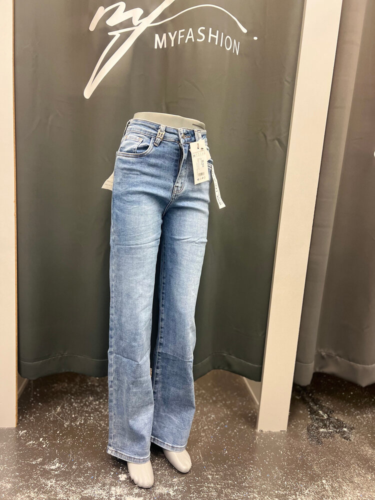 Hello Miss Wide lege denim 5349