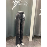 Hello Miss Wide leg denim 5350