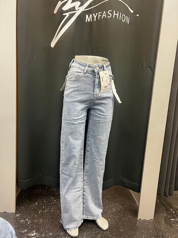 Hello Miss Wide leg denim 876