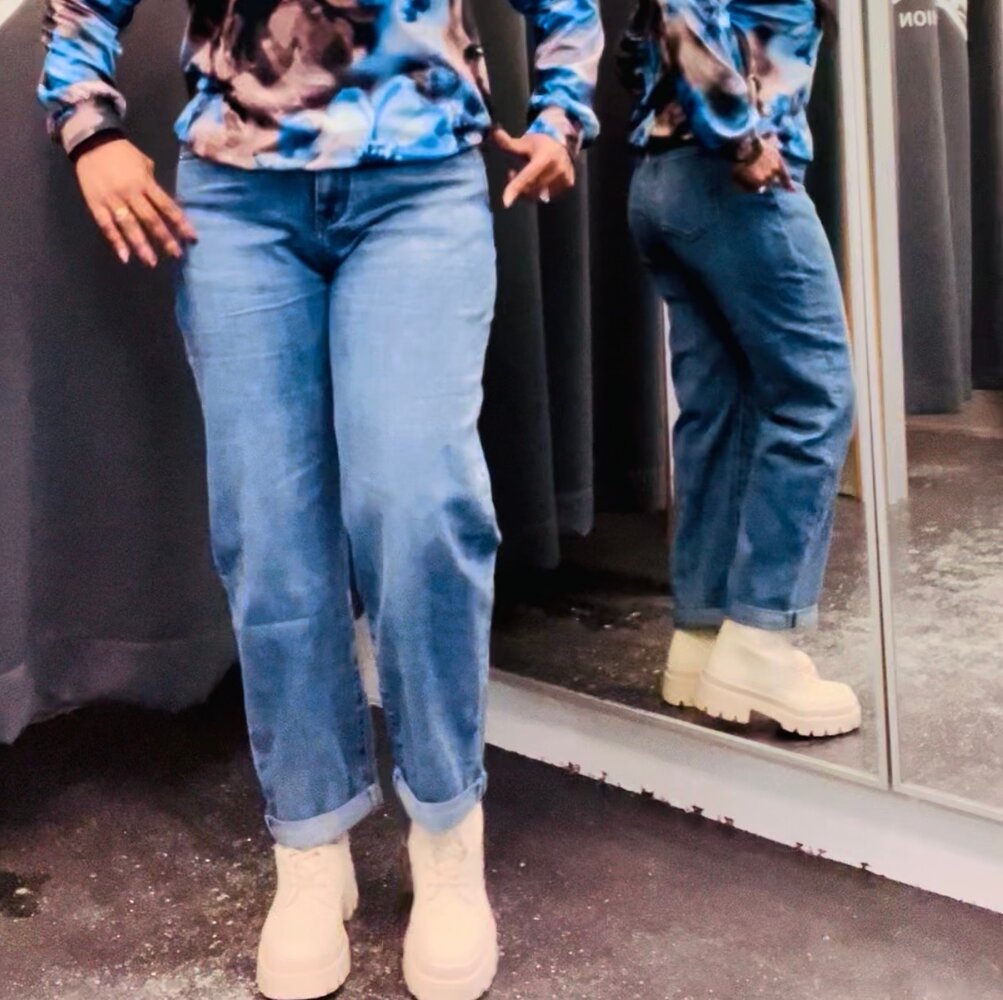 Hello Miss Ballon jeans 885