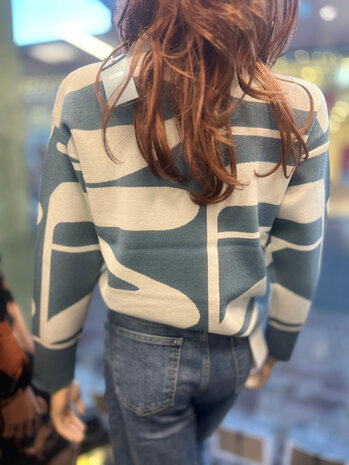 Trui ronde hals SD7E