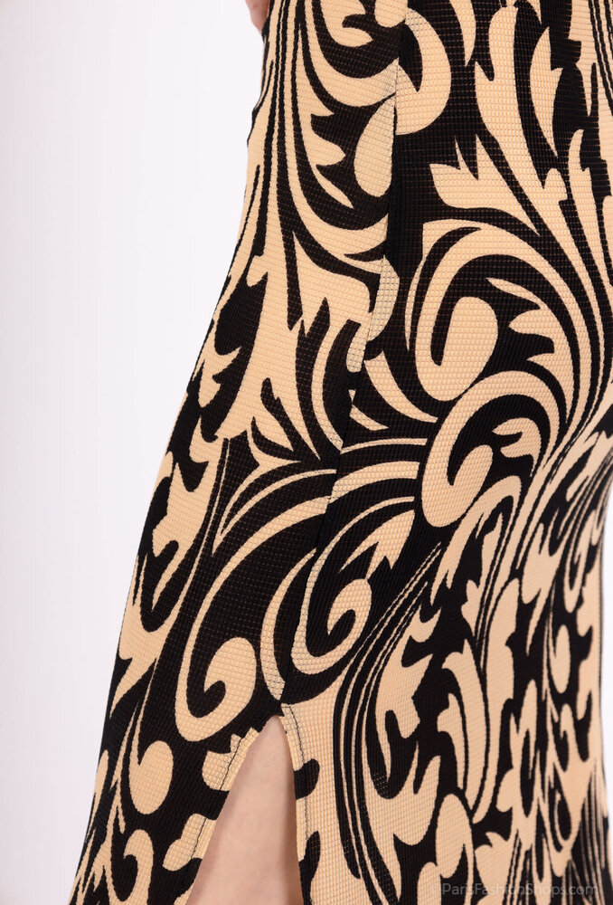 By Swan Mouwloos maxi jurk 9711