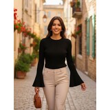 By Clara Shirt met flared mouwen 9335