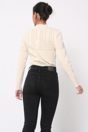 By Clara Elegante turtleneck body 3280