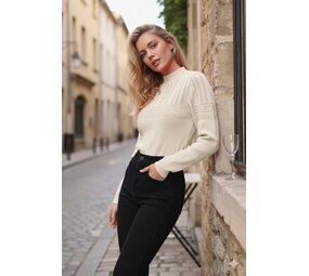 By Clara Elegante turtleneck body 3280