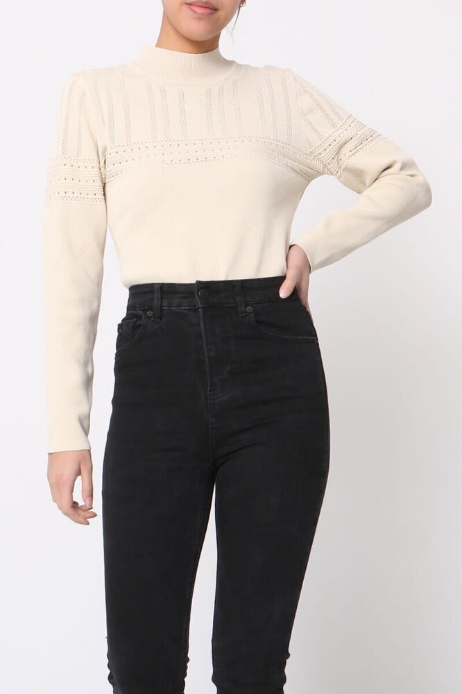 By Clara Elegante turtleneck body 3280