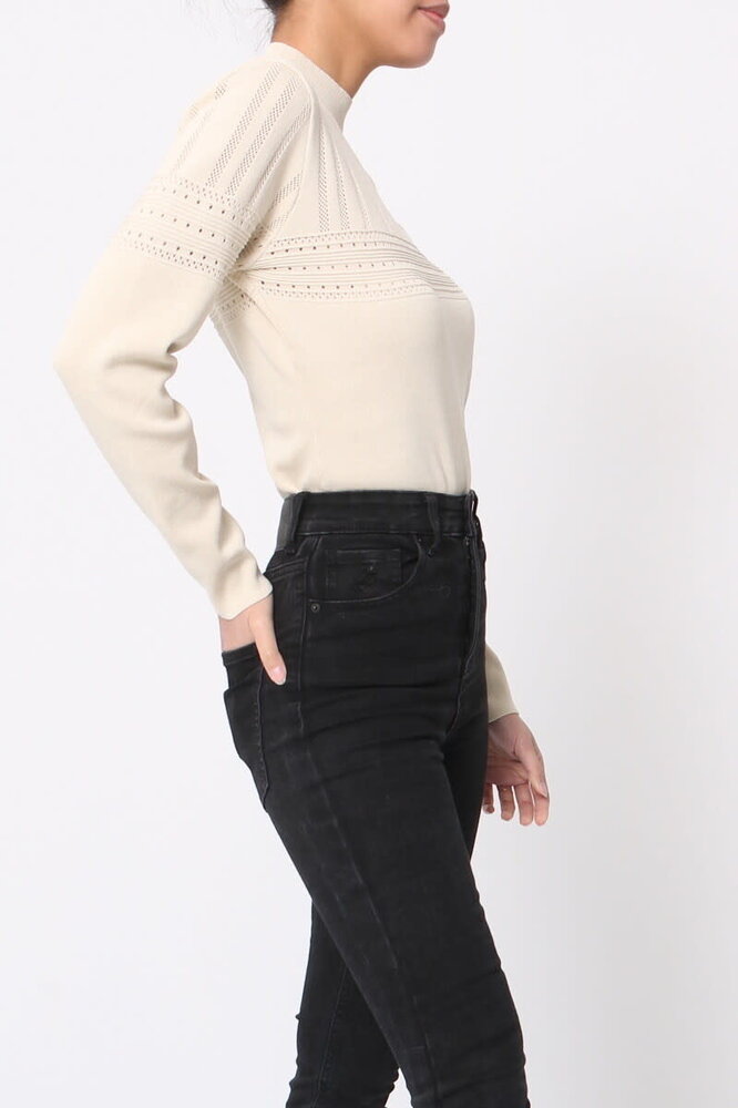 By Clara Elegante turtleneck body 3280