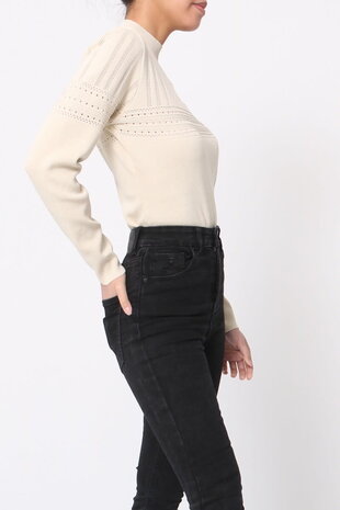 By Clara Elegante turtleneck body 3280