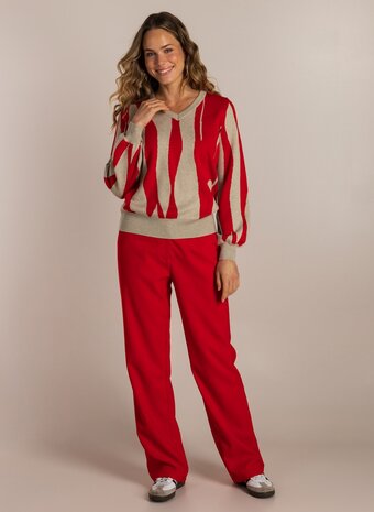 Ivy Beau Trui print Suvi