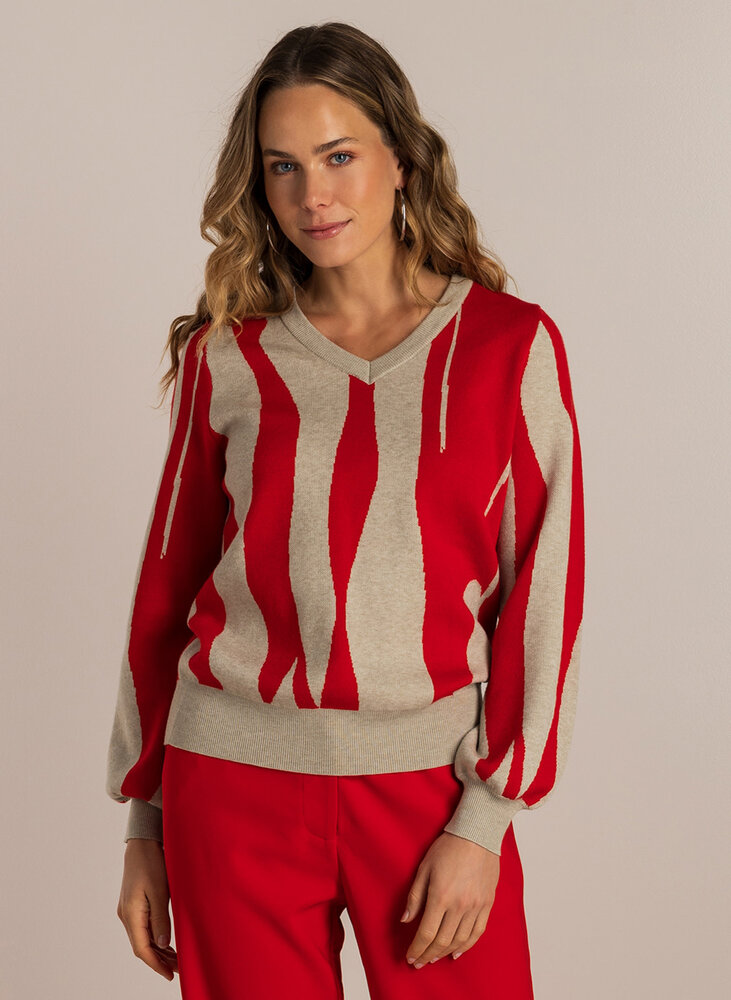 Ivy Beau Trui print Suvi