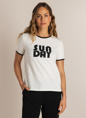Ivy Beau T-Shirt km SUNDAY Semma
