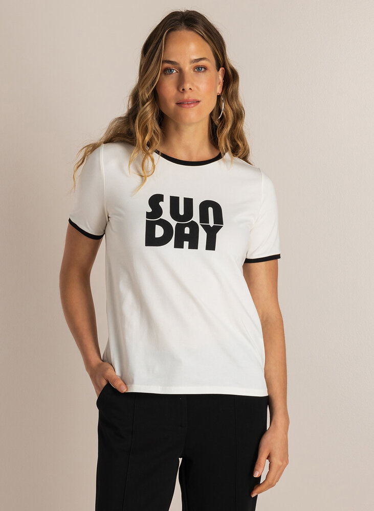 Ivy Beau T-Shirt km SUNDAY Semma