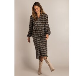 Ivy Beau Jurk lang met ceintuur Ser